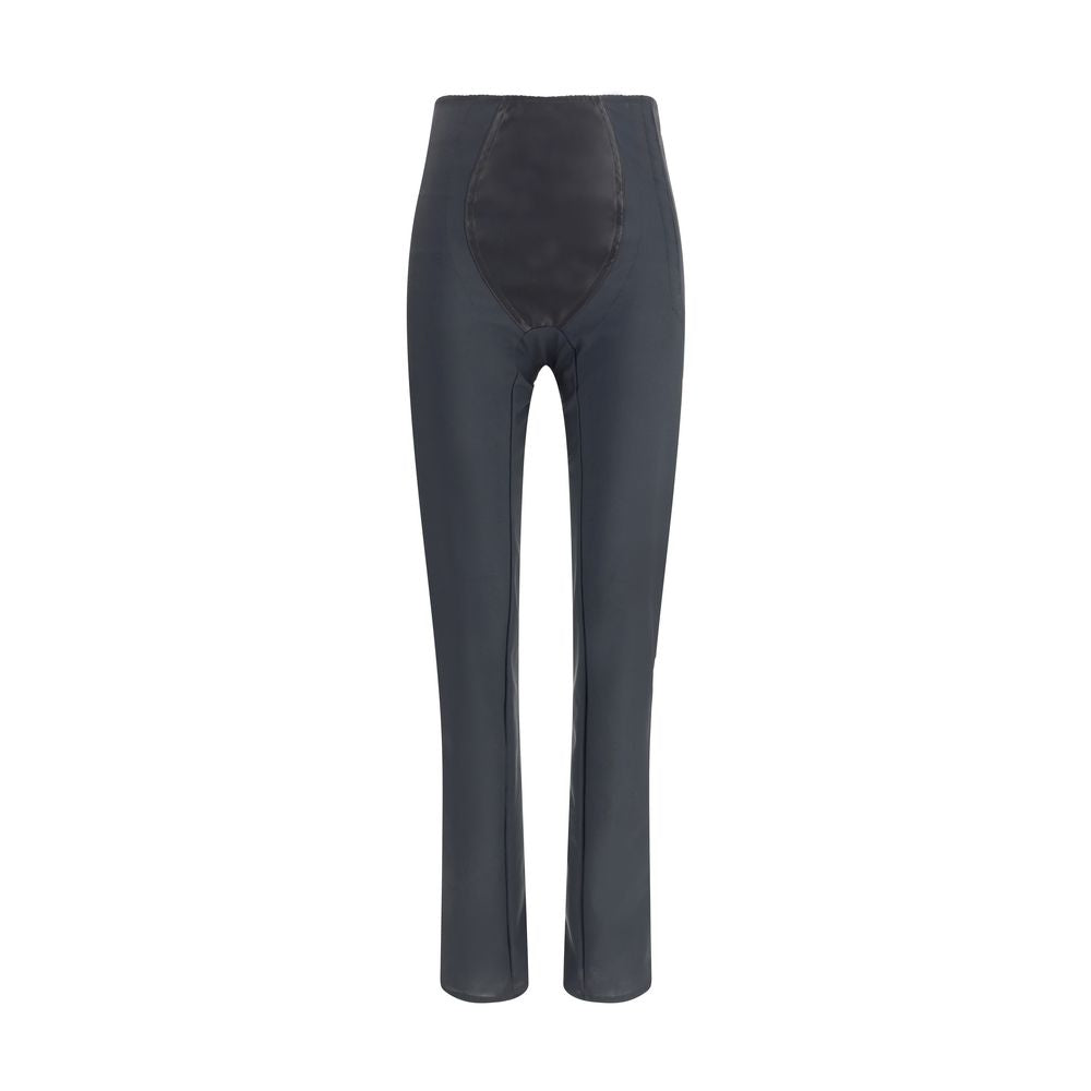 Dolce & Gabbana Black Nylon Athletic Pants