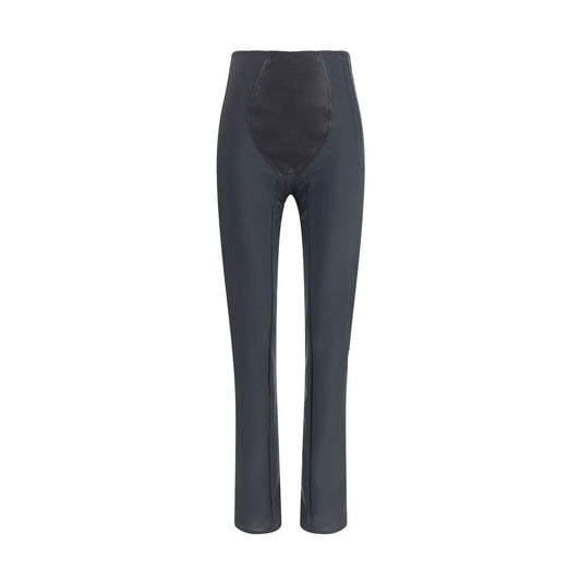Dolce & Gabbana Black Nylon Athletic Pants