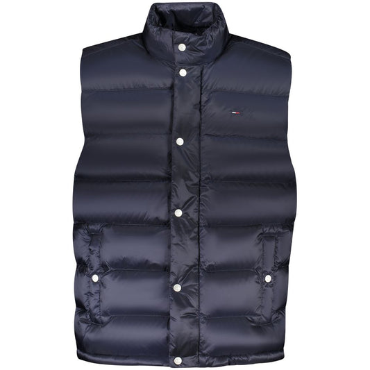 Tommy Hilfiger Blue Nylon Men Jacket