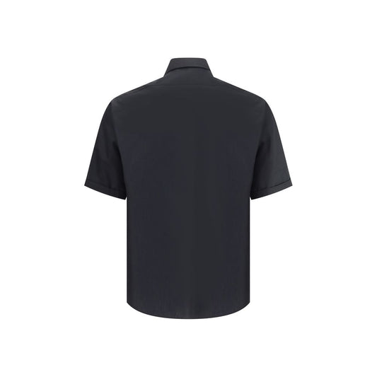 Fendi Black Cotton Shortsleeve Shirt