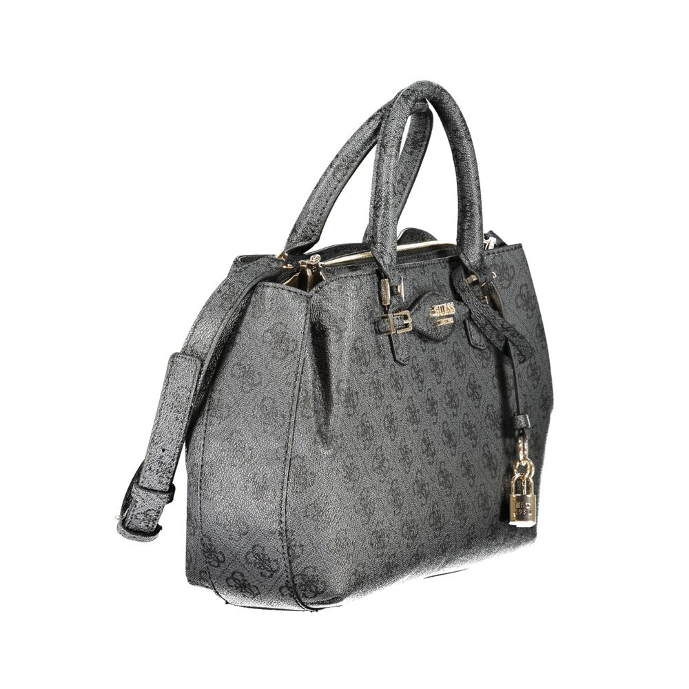 Guess Jeans Black Polyethylene Women Handbag