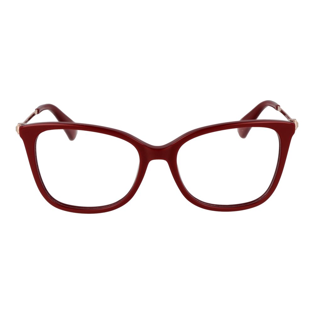 Max Mara Red Acetate Glasses (Frames)