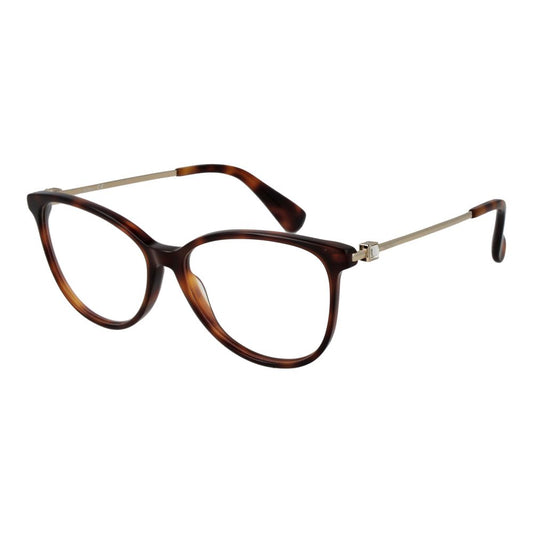 Max Mara Brown Metal & Plastic Glasses (Frames)