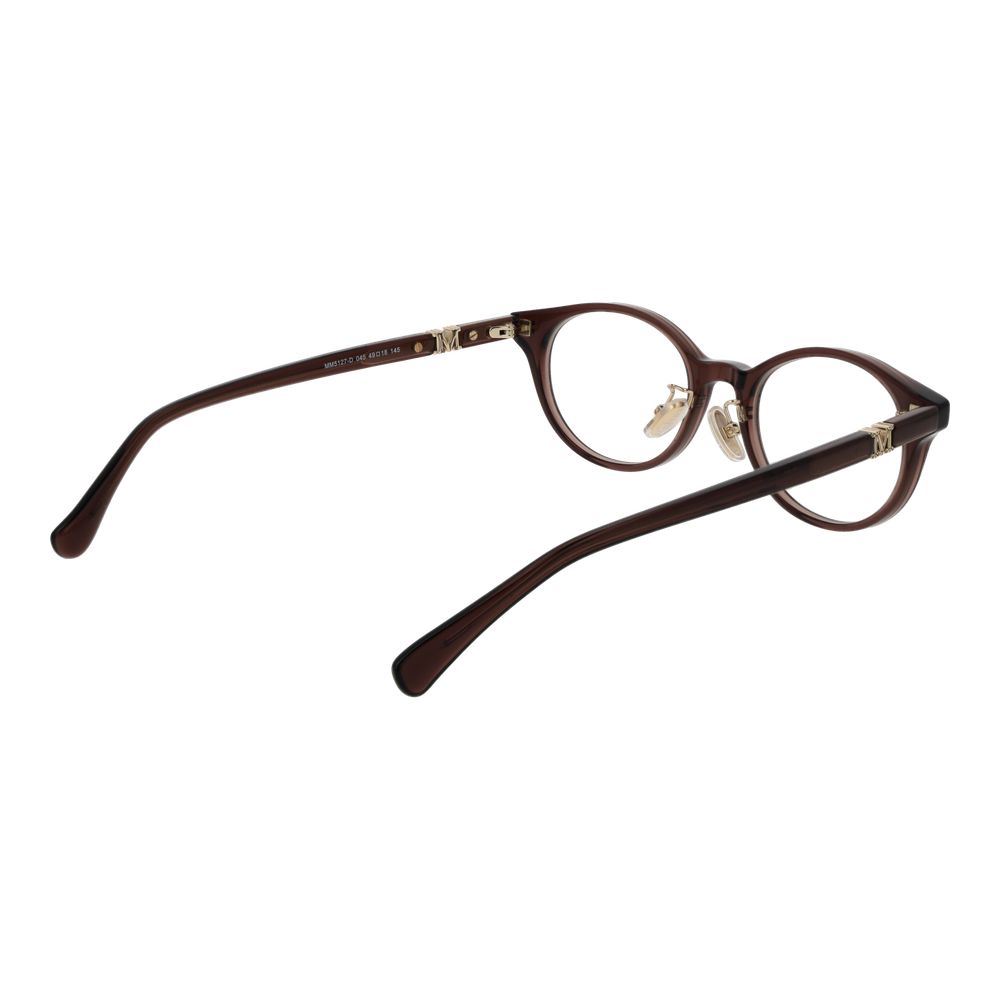 Max Mara Brown Acetate Glasses (Frames)