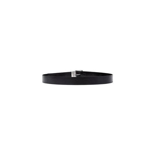 Calvin Klein Jeans Black Leather Belt