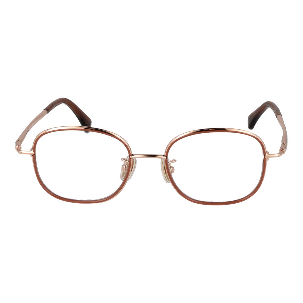 Max Mara Rose Gold Metal Glasses (Frames)