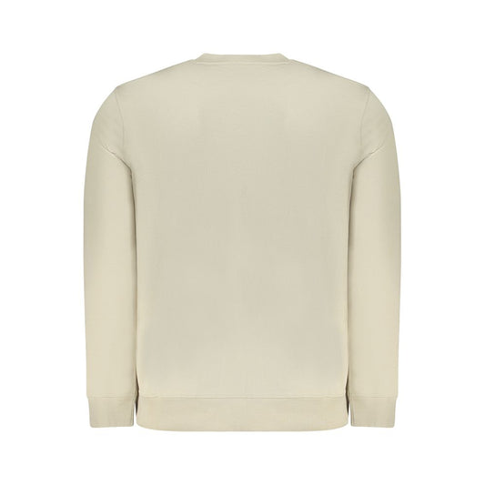 Hugo Boss Beige Cotton Men Sweater