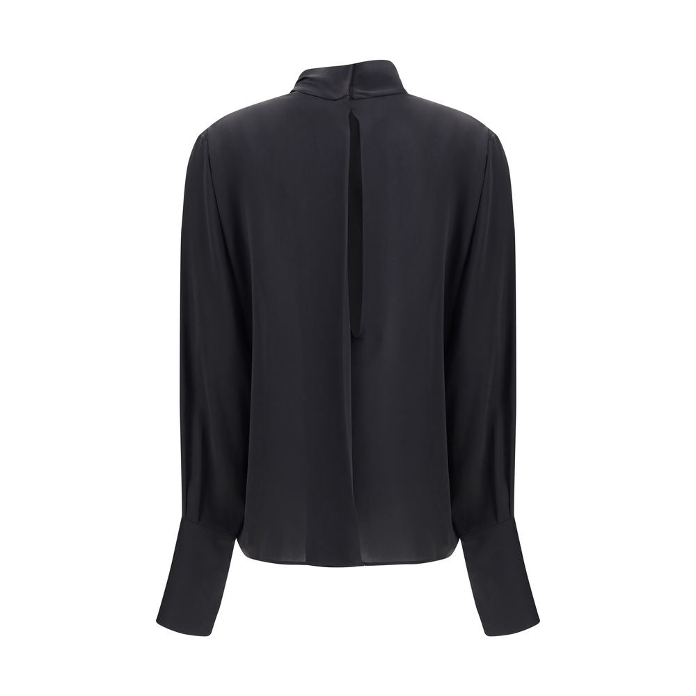 Tom Ford Black Silk Blouse