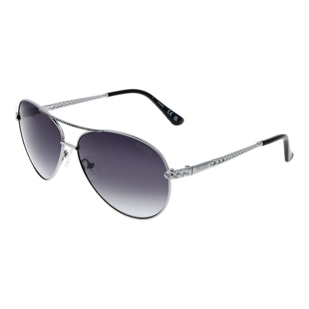 Guess Silver Women Sunglass