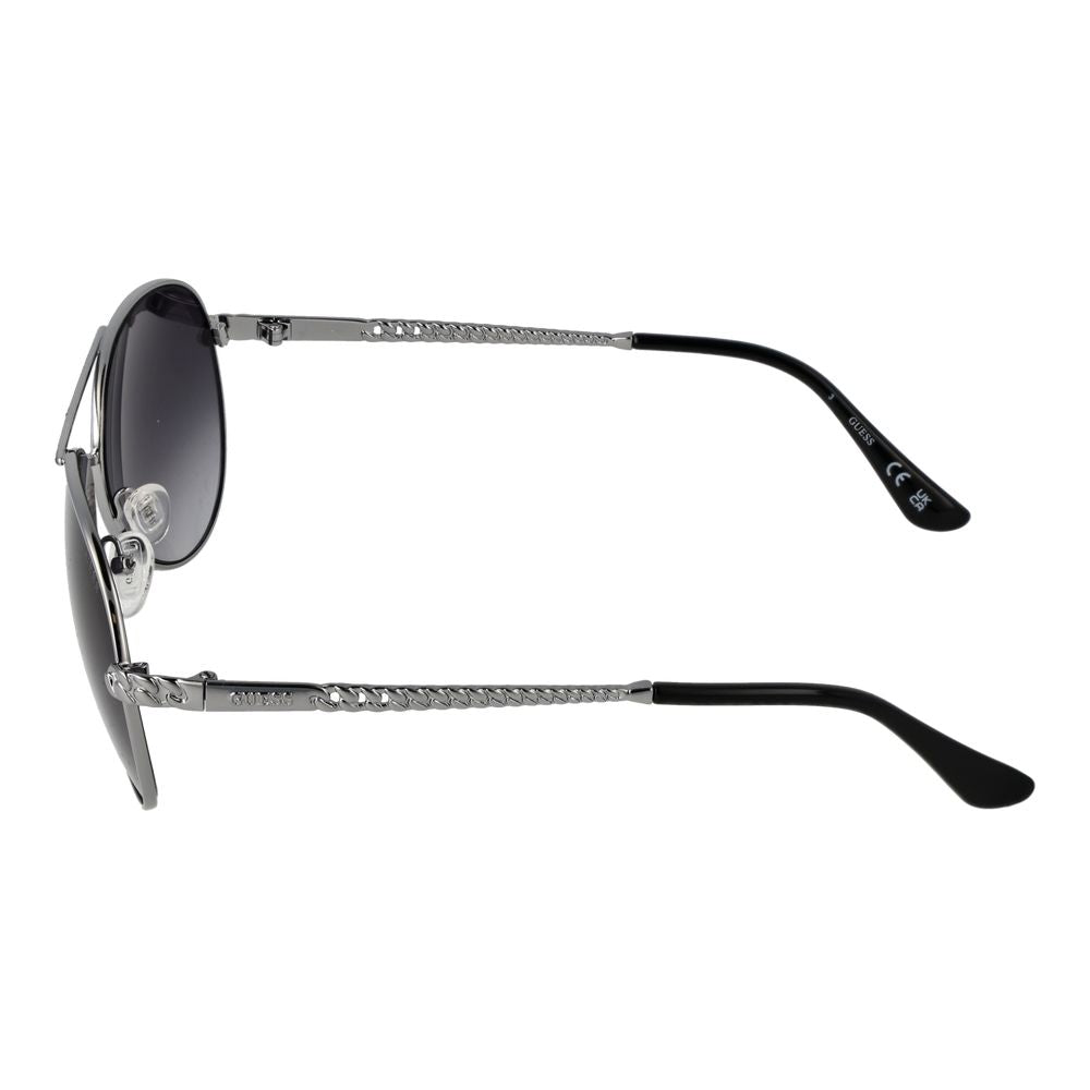 Guess Silver Women Sunglass