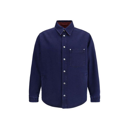 Gucci Blue Denim Shirt