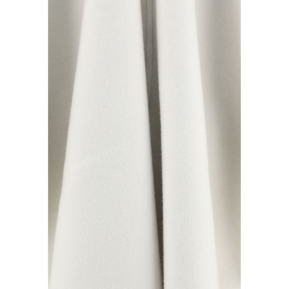 Brunello Cucinelli Gray Wool Coat