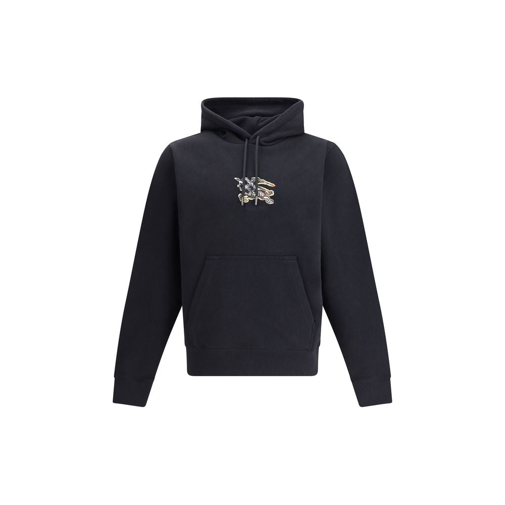 Burberry Black Cotton Sweatshirt
