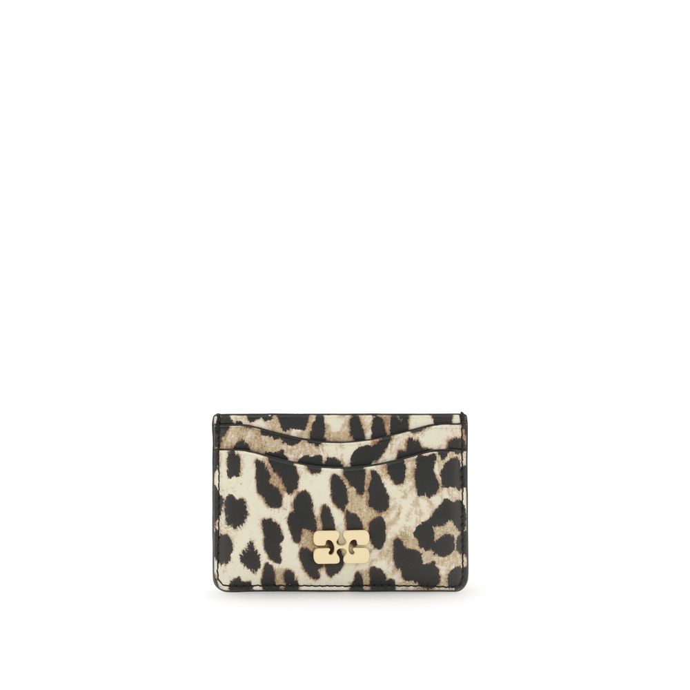 Ganni Multicolor Recycled Leather Wallet