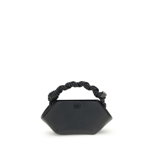 Ganni Black Polyester Handbag