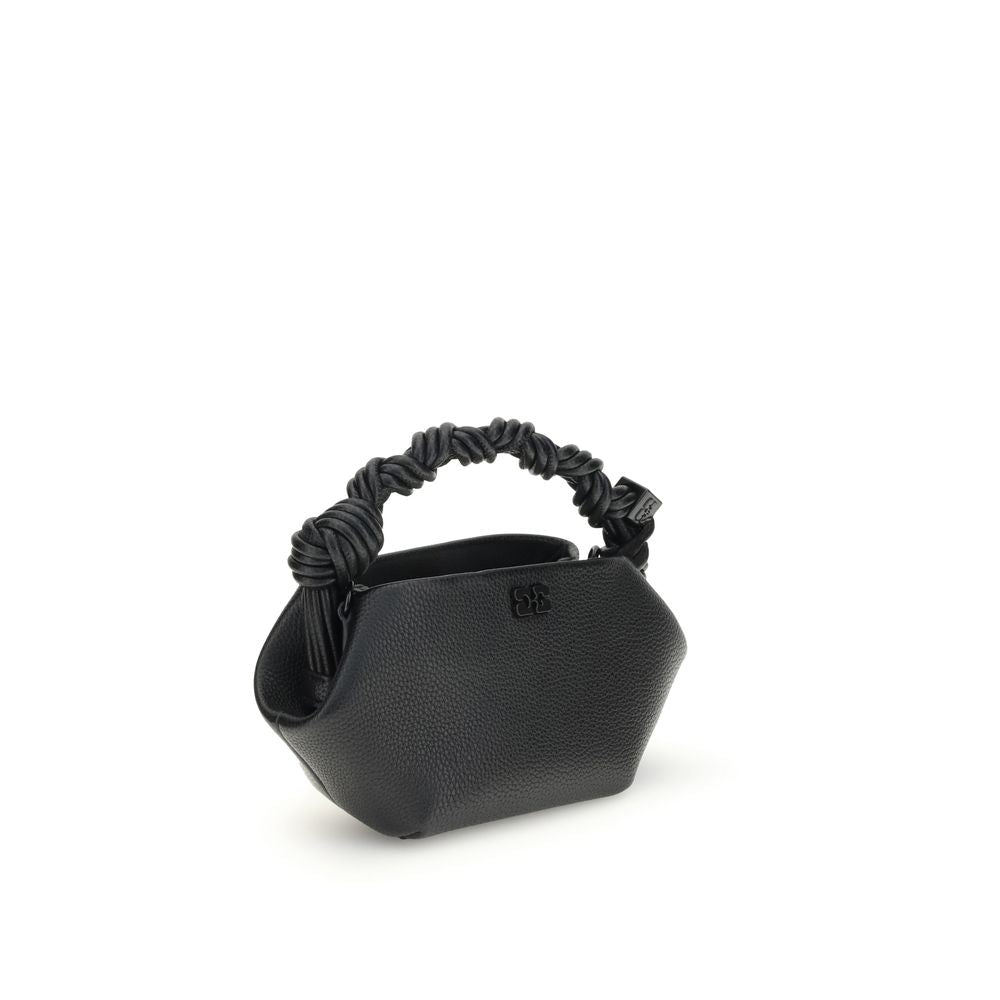 Ganni Black Polyester Handbag