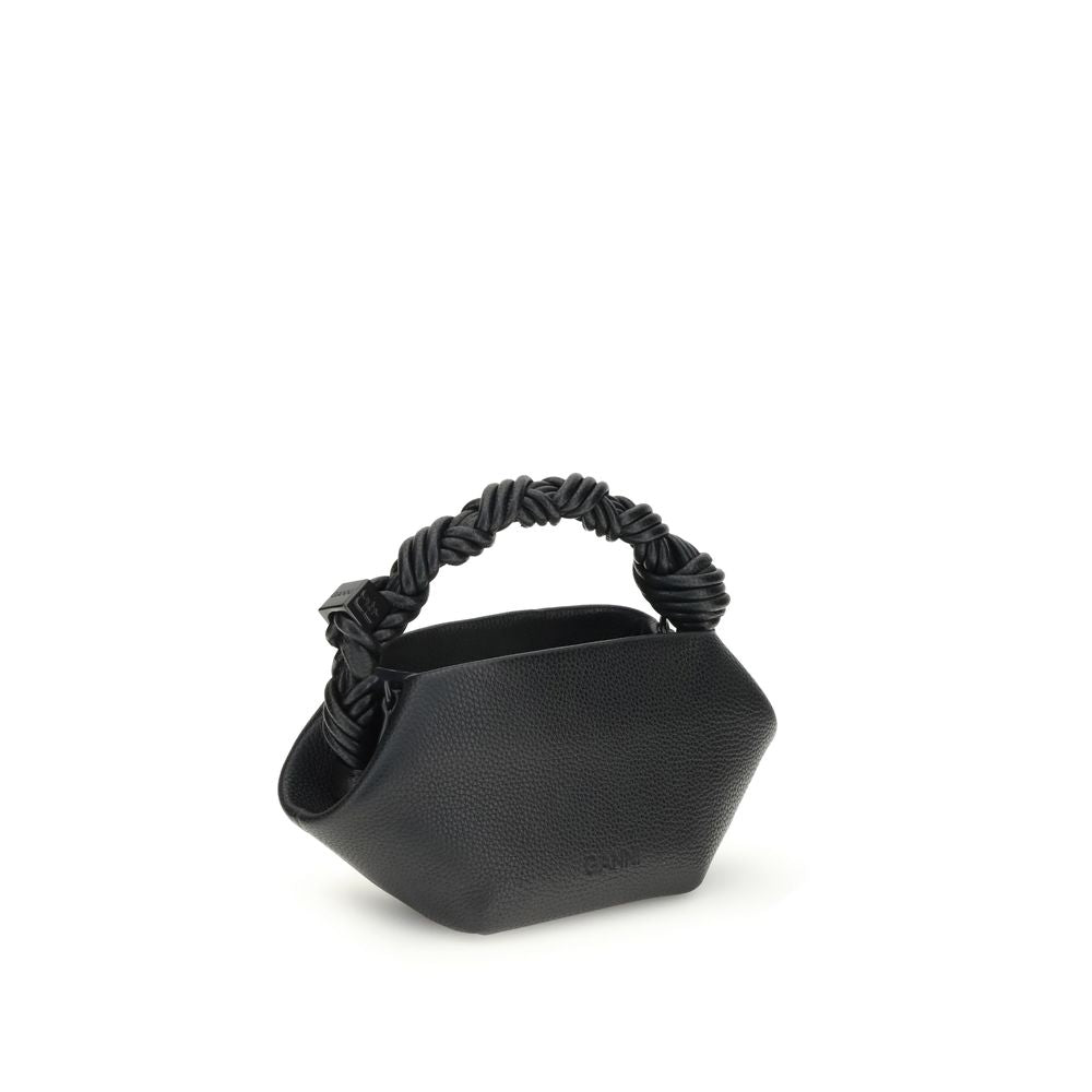 Ganni Black Polyester Handbag