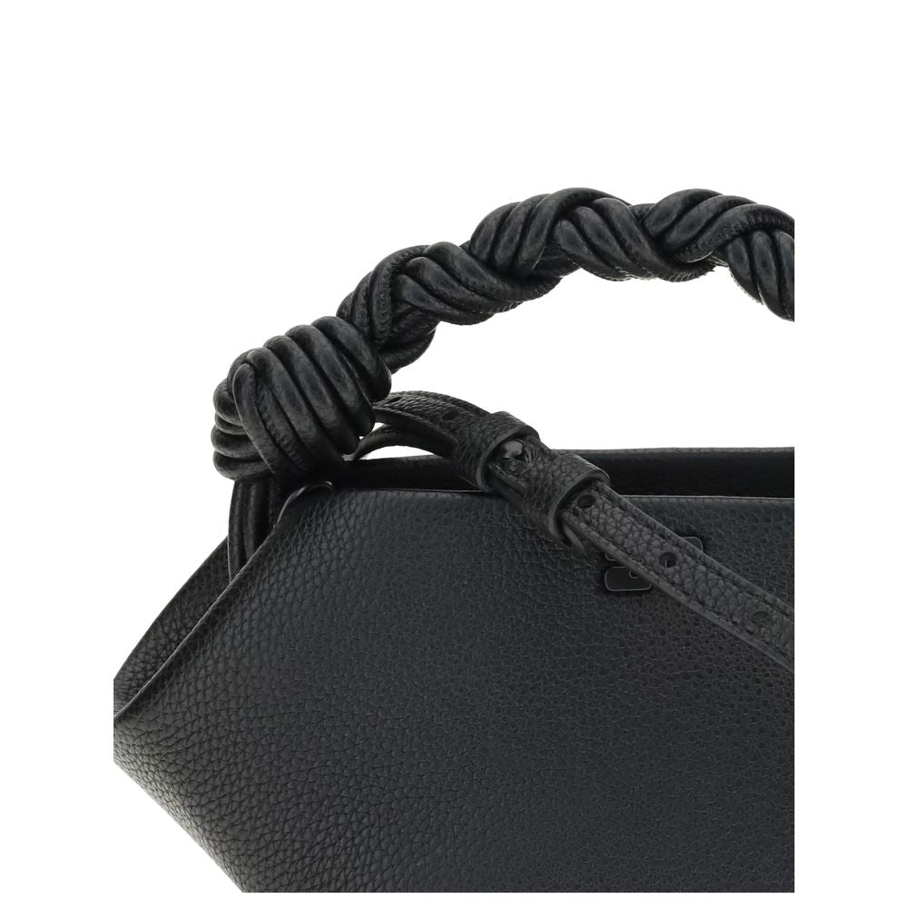 Ganni Black Polyester Handbag