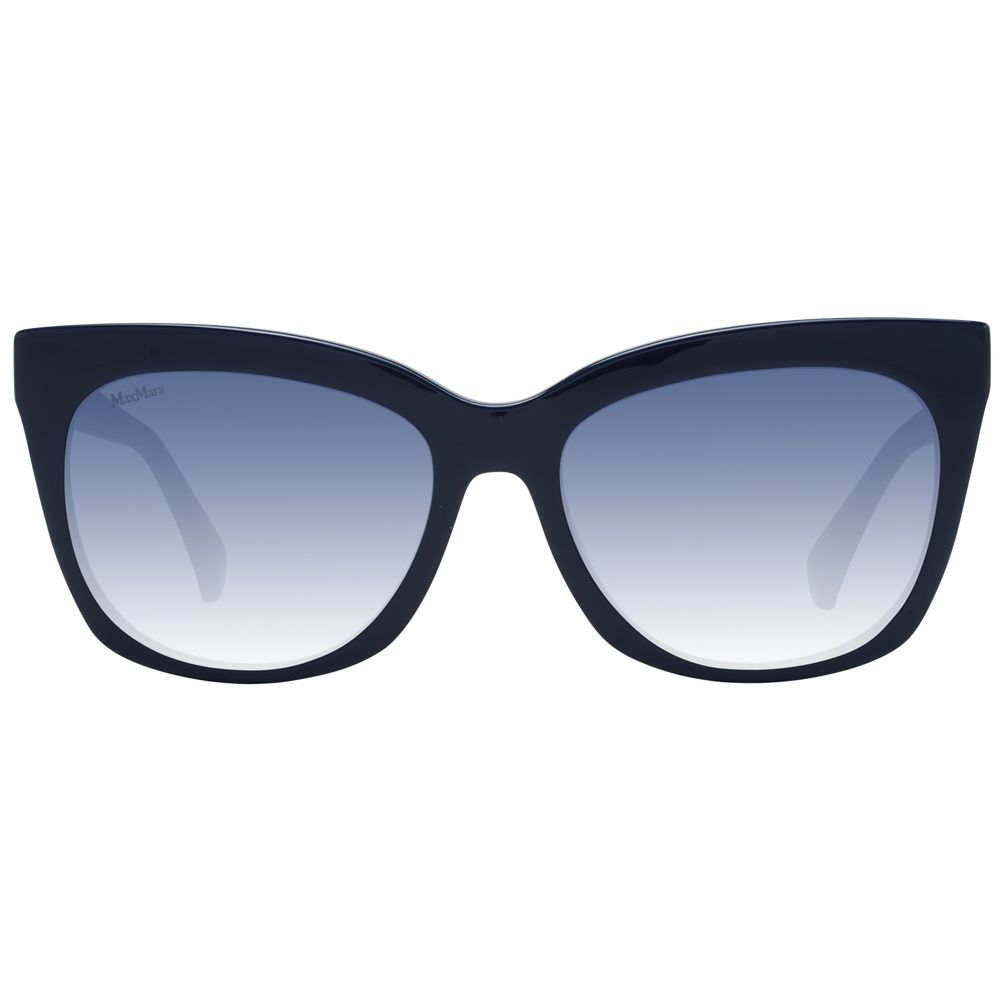 Max Mara Blue Plastic Sunglasses