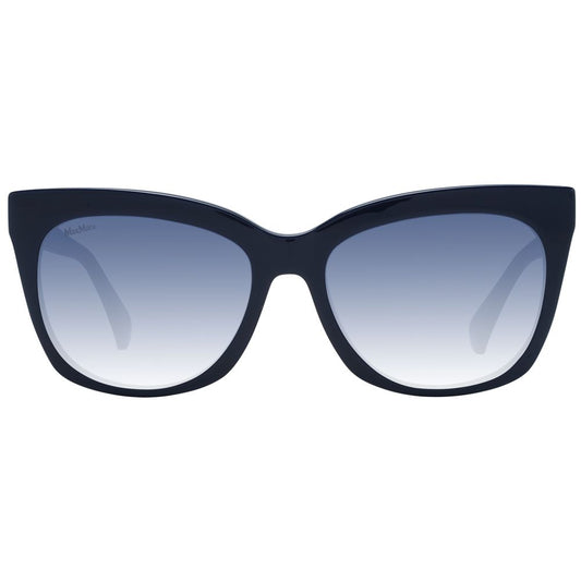Max Mara Blue Plastic Sunglasses