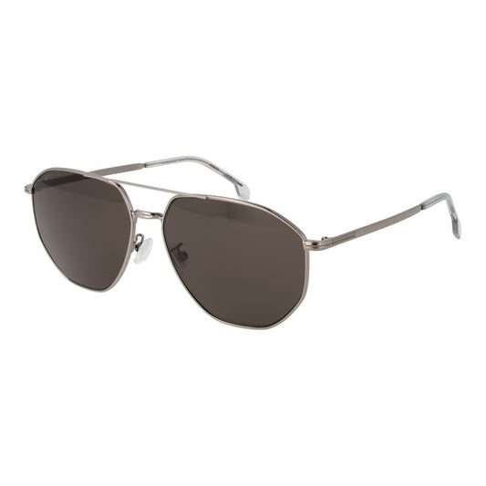 Hugo Boss Silver Men Sunglass