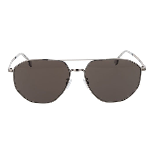 Hugo Boss Silver Men Sunglass
