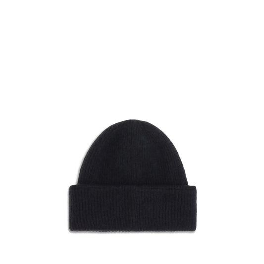 Jacquemus Black Alpaca Vicugna Pacos Beanie