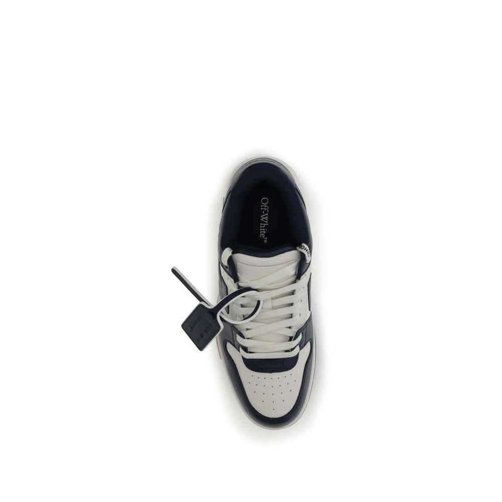 Off-White Blue Rubber Athletic Sneakers