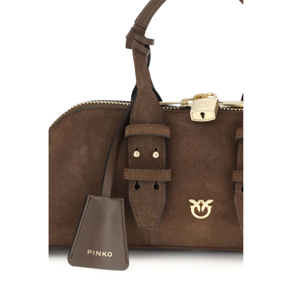 PINKO Bowling Baguette Bag