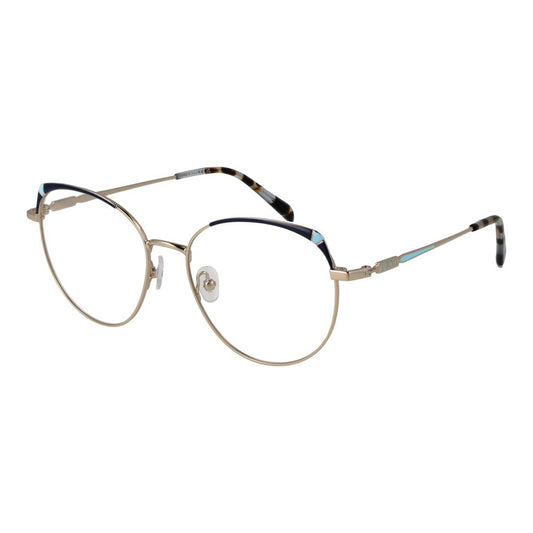 Emilio Pucci Gold Metal Glasses (Frames)