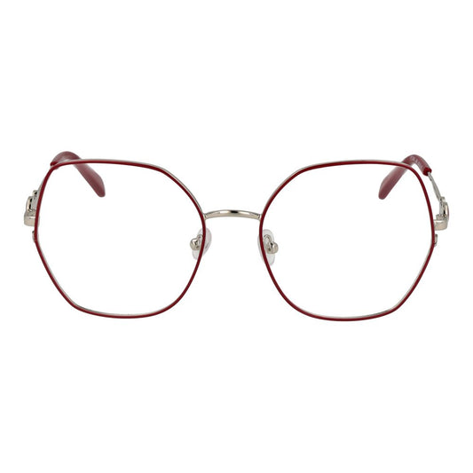Emilio Pucci Red Metal Glasses (Frames)