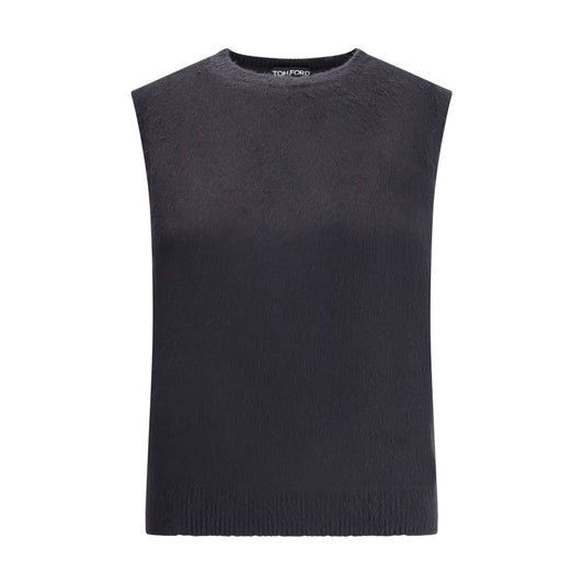 Tom Ford Black Silk Top