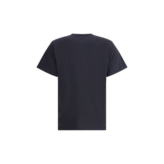 Ganni Black Cotton T-Shirt