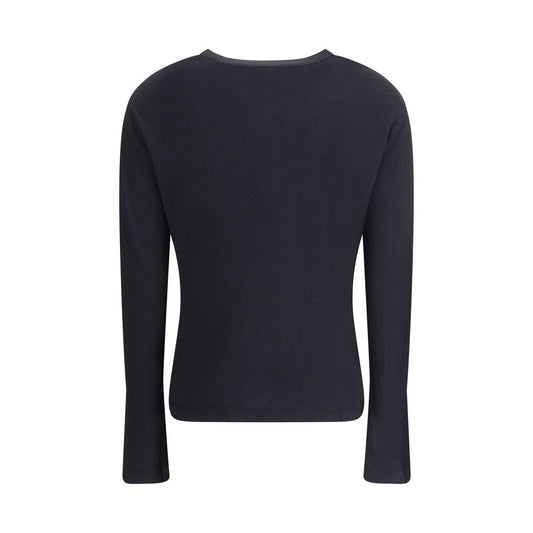 James Perse Cotton long sleeve Sweater