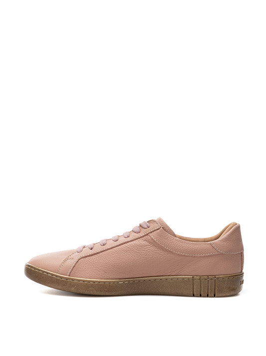 Bally Pink Leather Sneaker