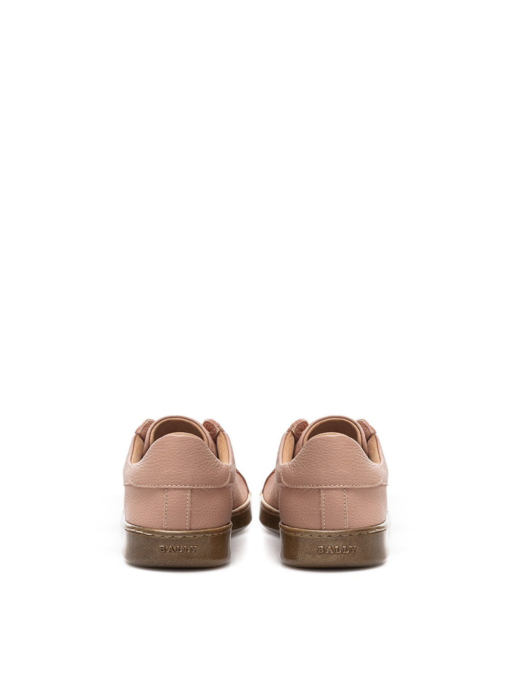 Bally Pink Leather Sneaker