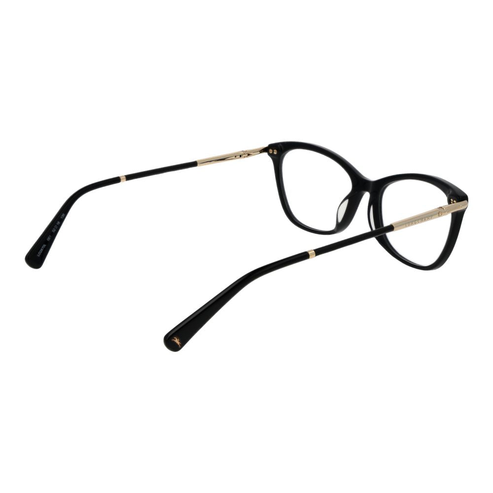 Longchamp Black Plastic Glasses (Frames)