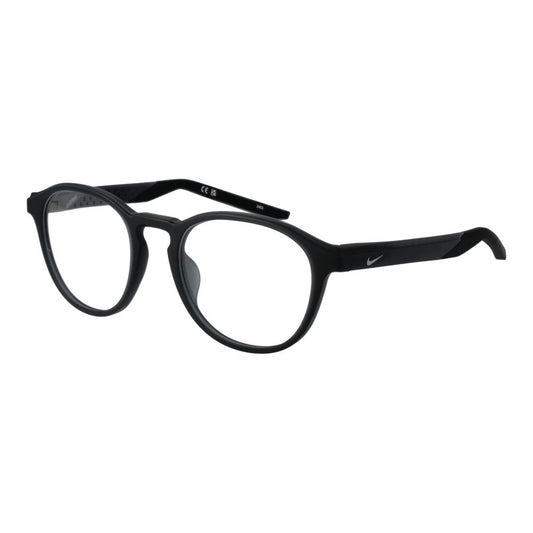 Nike Black Stainless Steel Glasses (Frames)