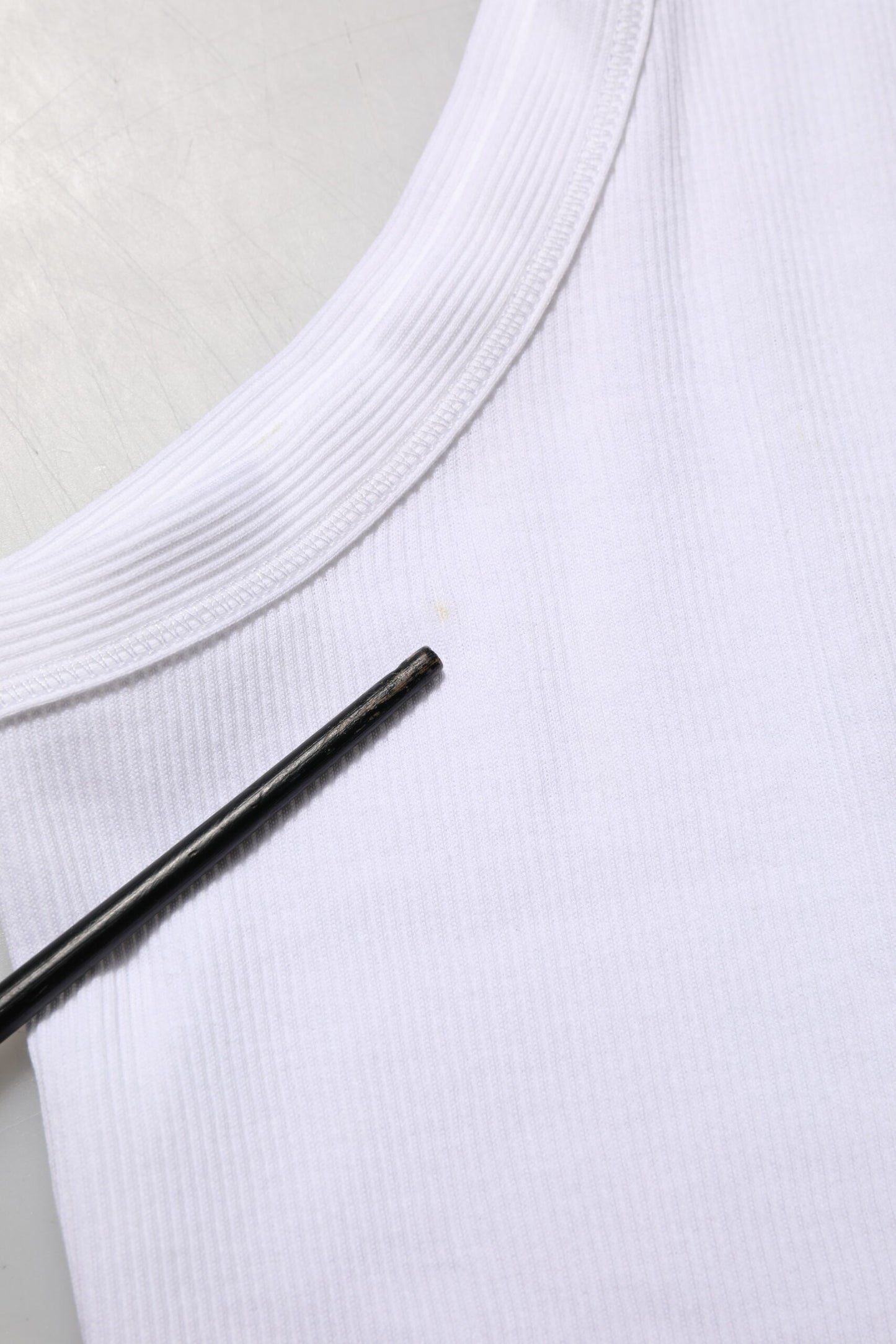 Dolce & Gabbana White Sleeveless Round Neck Tank T-shirt