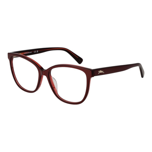 Longchamp Red Acetate Glasses (Frames)
