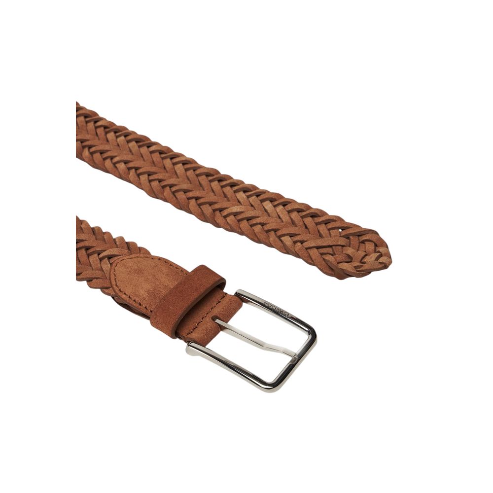 Calvin Klein Brown Leather Belt