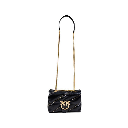 PINKO Black Polyethylene Handbag