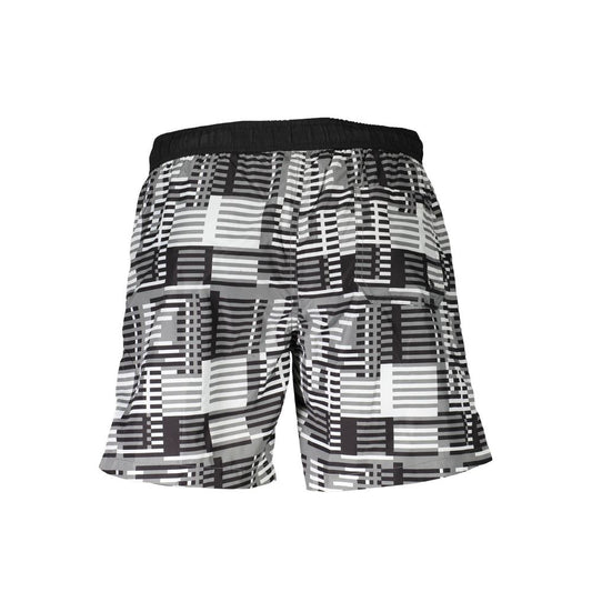 Karl Lagerfeld Black Polyester Swimwear