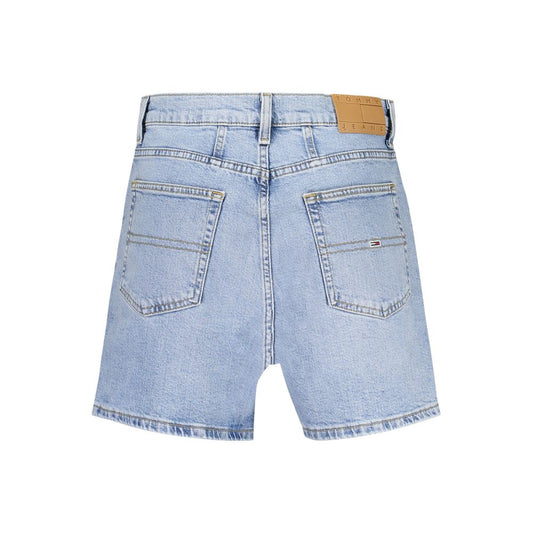 Tommy Hilfiger Blue Cotton Short