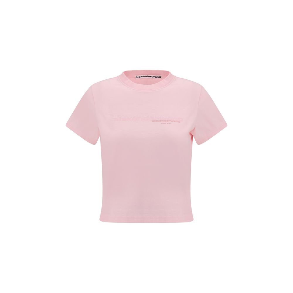 Alexander Wang Cropped T-Shirt