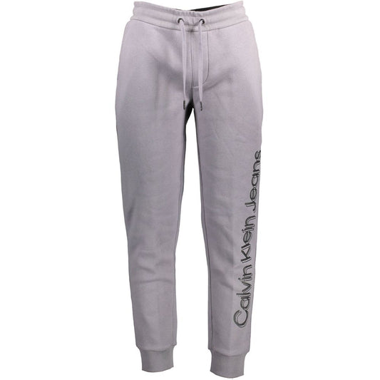 Calvin Klein Gray Cotton Pant