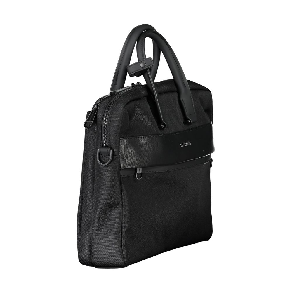 Calvin Klein Black Polyester Handbag