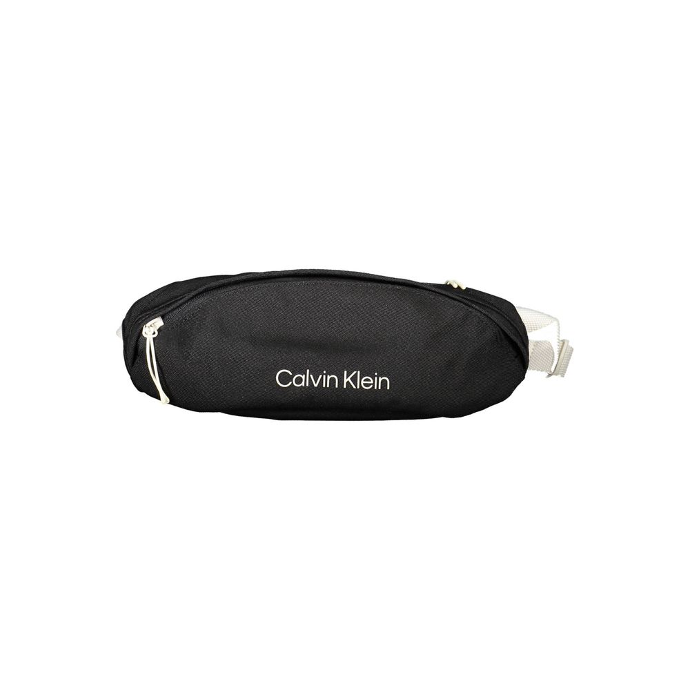 Calvin Klein Black Polyester Handbag
