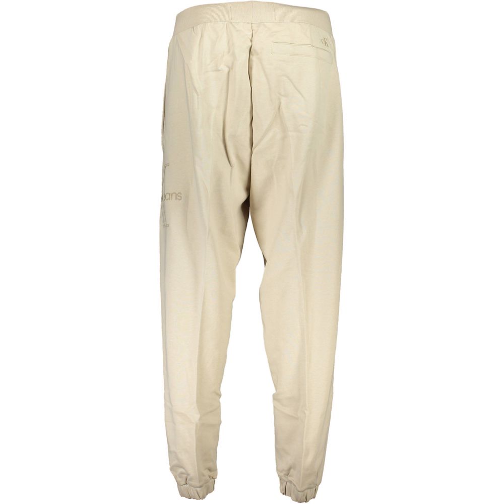 Calvin Klein Beige Cotton Pant