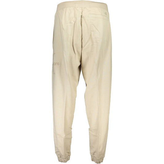 Calvin Klein Beige Cotton Pant